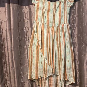 American Rag CIA High low dress